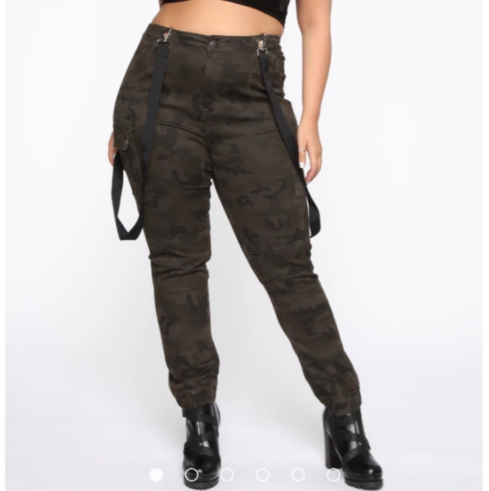 Fashion Nova Camo Pants